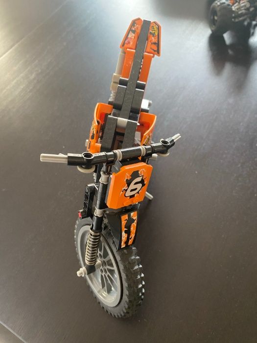 Lego 42007: Moto Cross Bike