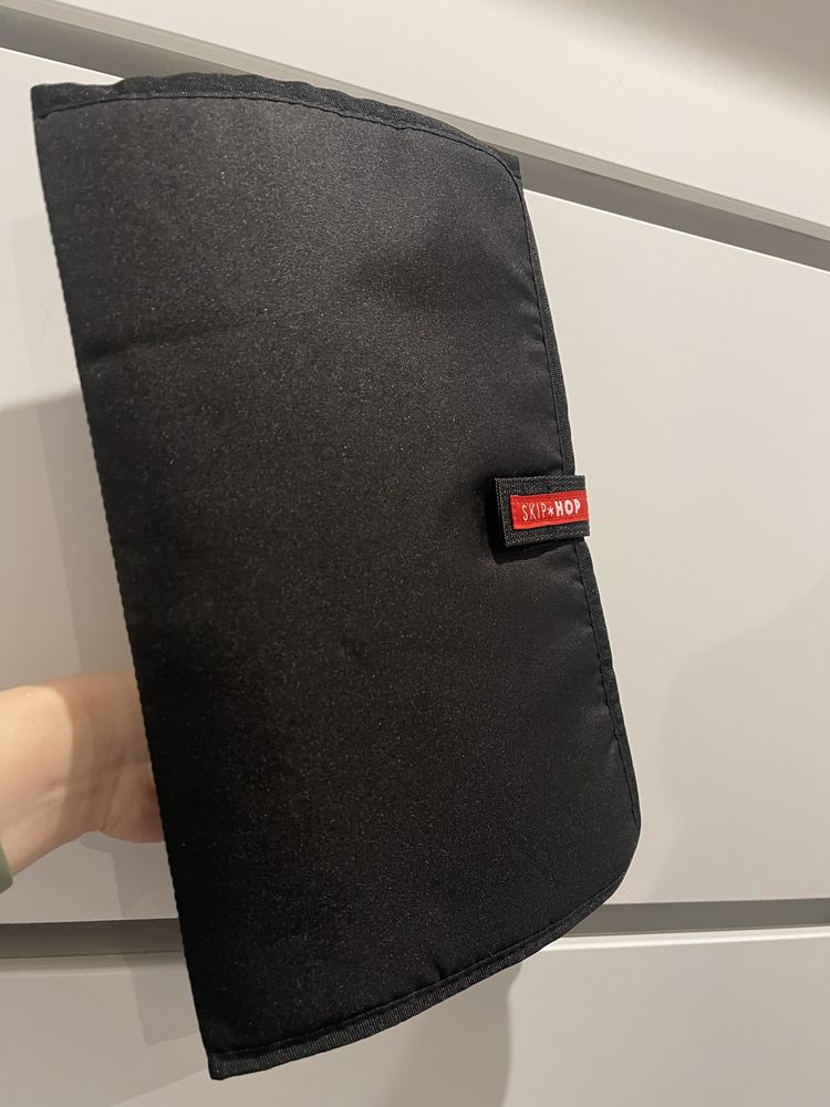 Torba do wózka Skip Hop Duo Signature Onyx z matą do przewijania