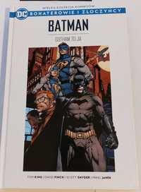 Hachette DC Bohaterowie i złoczyńcy Batman Gotham to ja Tom 1