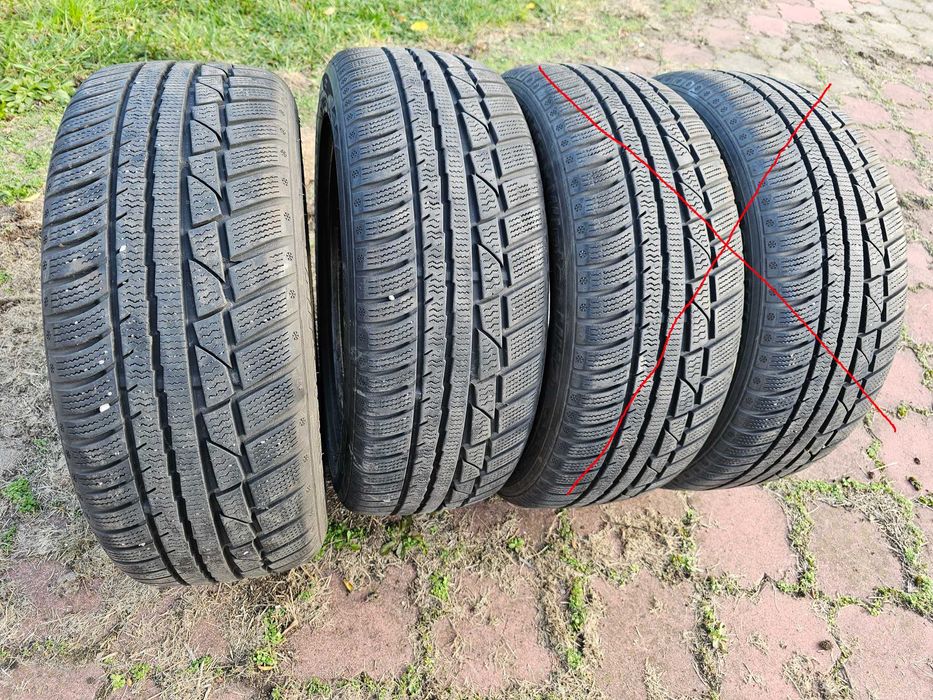 Opony zimowe 185/55/15 Linglong GreenMAX 7,2mm! cena za 2szt! wysyłka