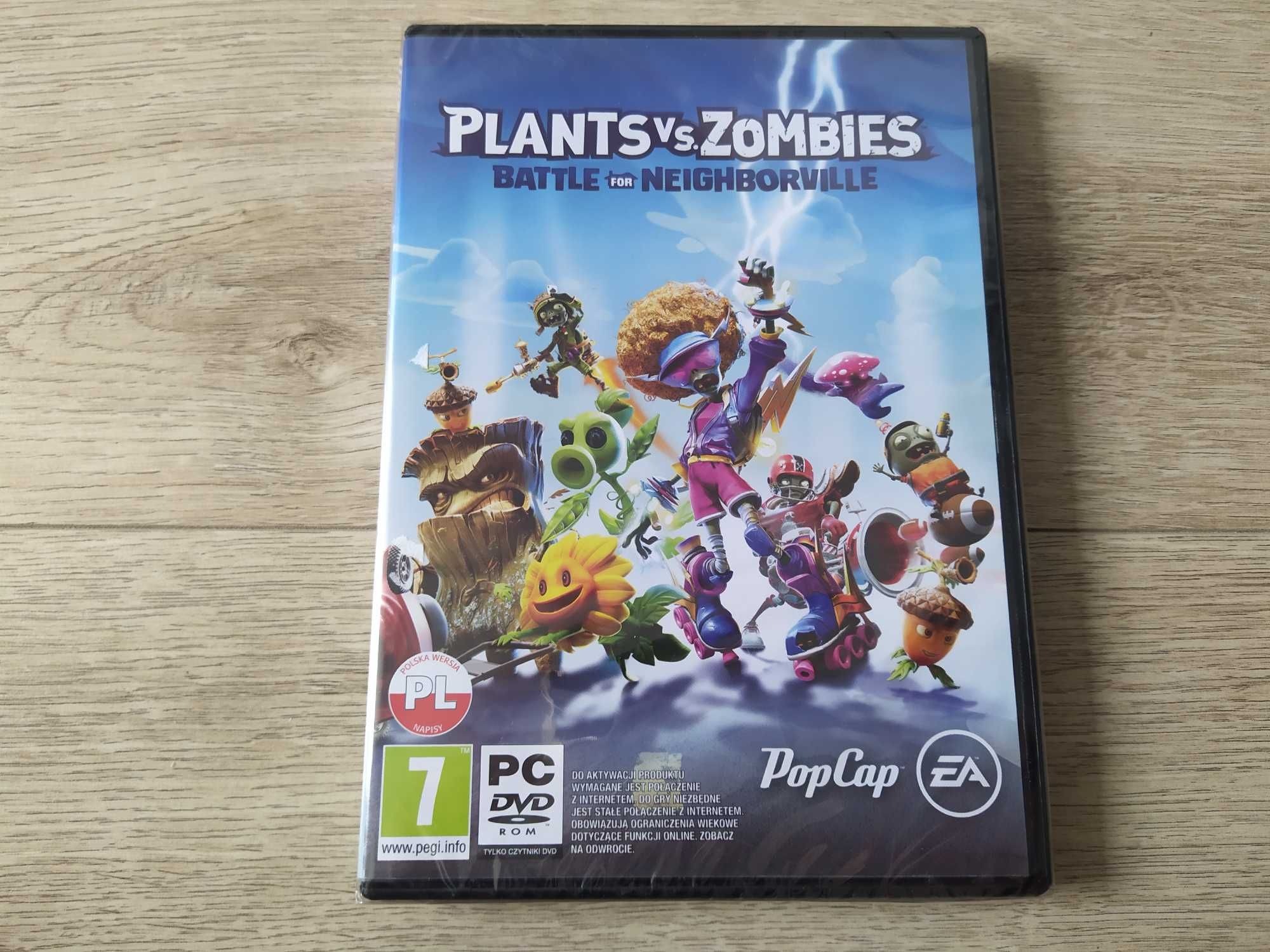 Plants vs. Zombies: Battle for Neighborville [PC] (PL) - Nowa w folii