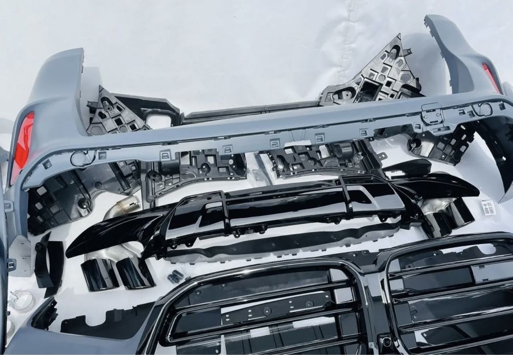 Обвес BMW X5 G05 Рестайлинг X5M F95 LCI 2023+ Фари Фонари Бампер