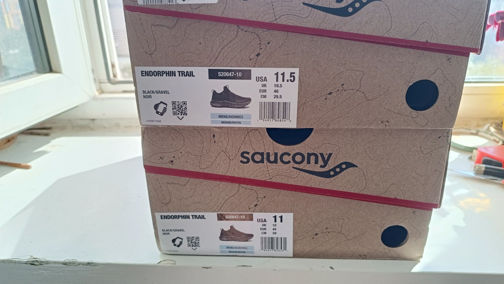 Нові Кросівки Saucony Endorphin Trial.ОригІнал. Р-ри 44.5 28.5. 45.29