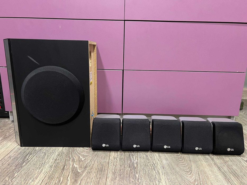 Аудіо система LG SH32ST Сабвуфер Аудіотехніка