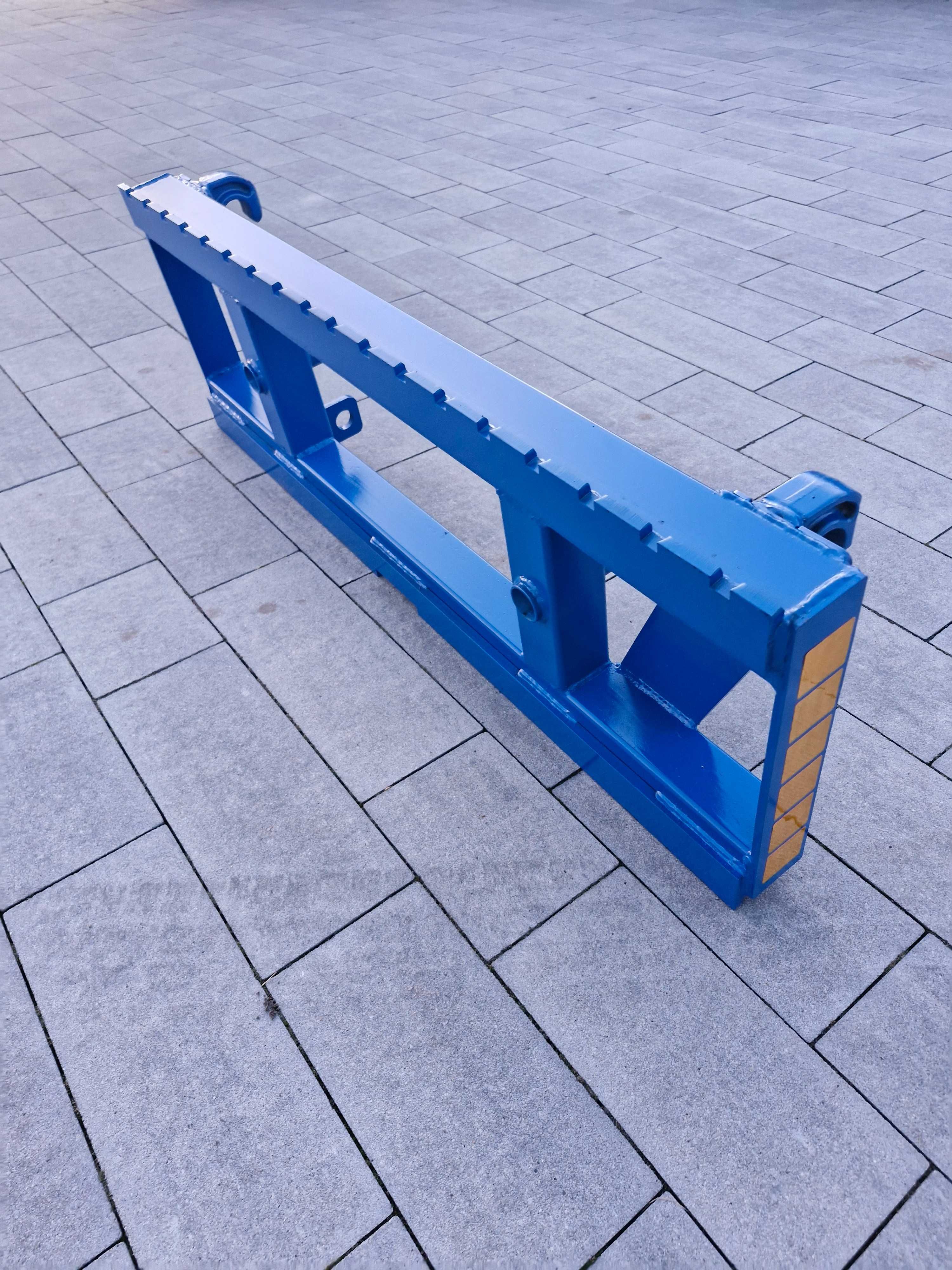 PRODUCENT Widły do palet 120 cm do tura Euro-ramka Paleciak SMS EURO