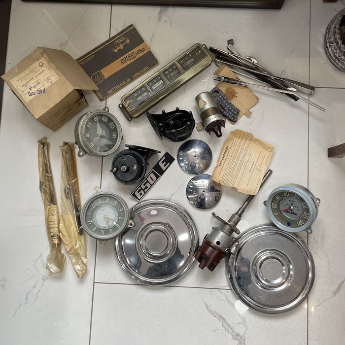 Elementy oraz części motoryzacyjne PRL okazja!