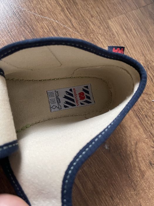 Тапки черевики в садок elefanten waldi 24