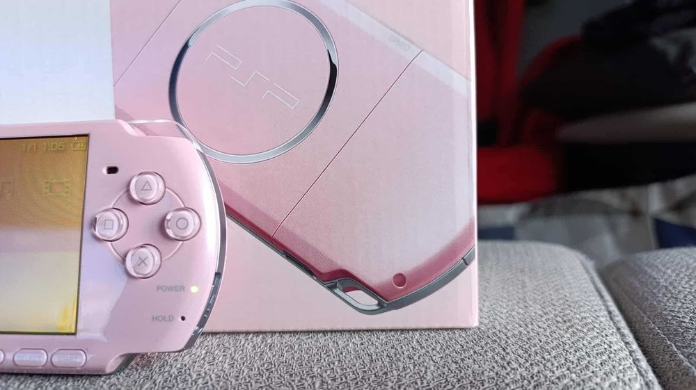 Psp 3000 Blossom Pink