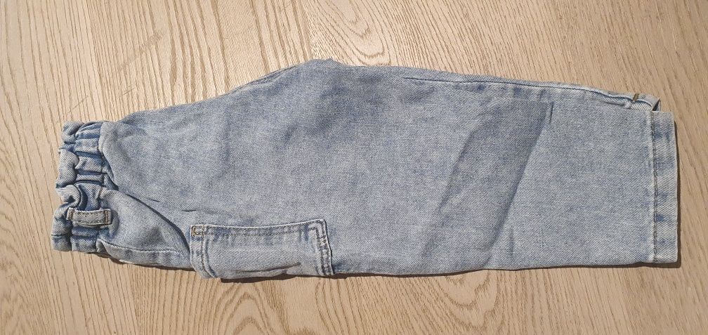 Dżinsy h&m r. 86