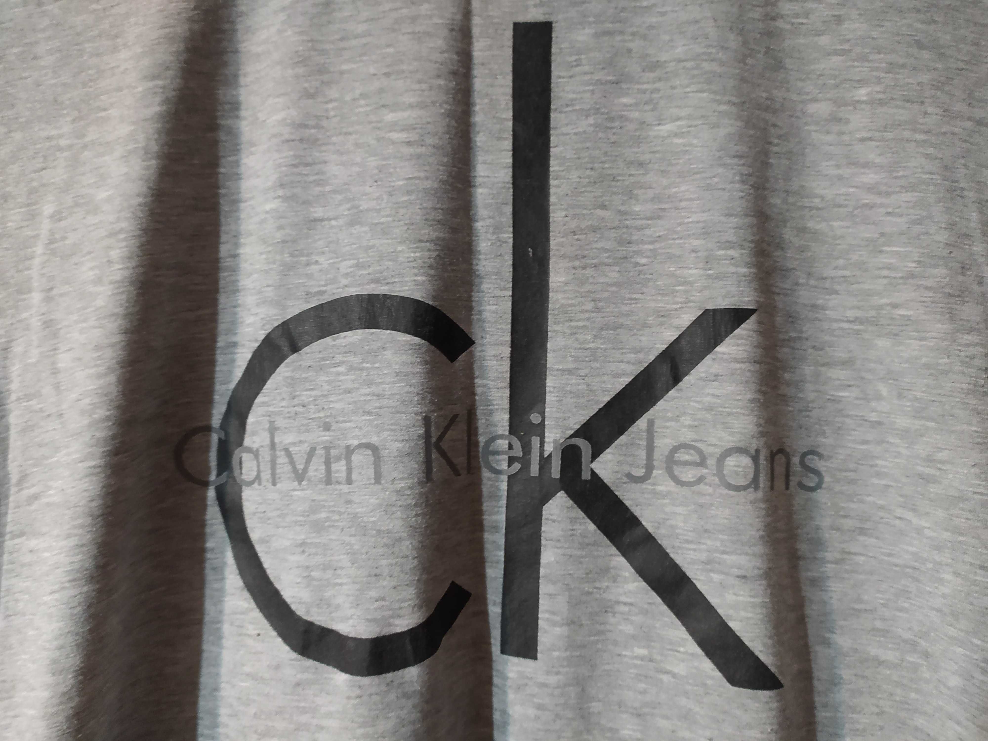 Calvin Klein męska szara XL t-shirt