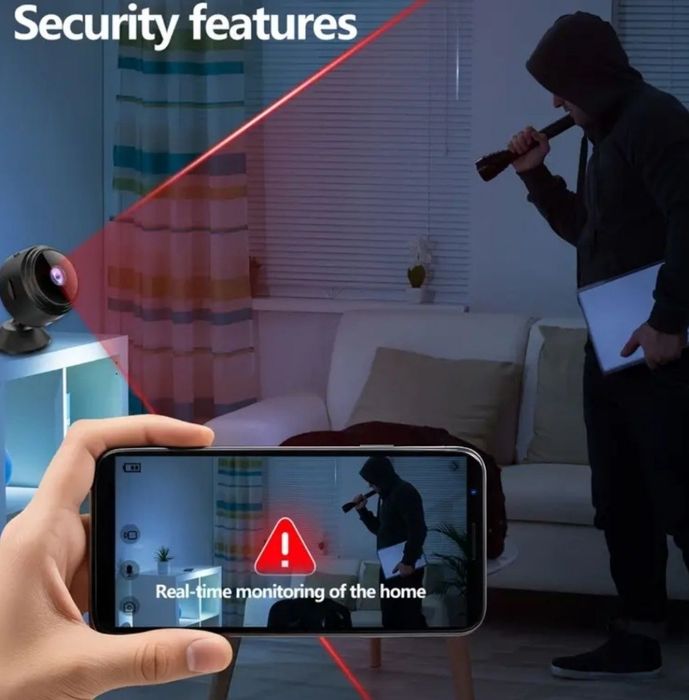 WiFi скрытая удаленная камера работающая на телефоне