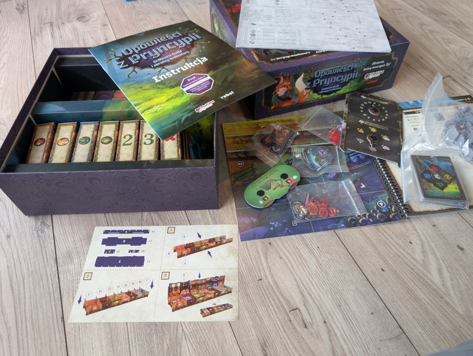 Gra planszowa Opowieści z Pryncypii