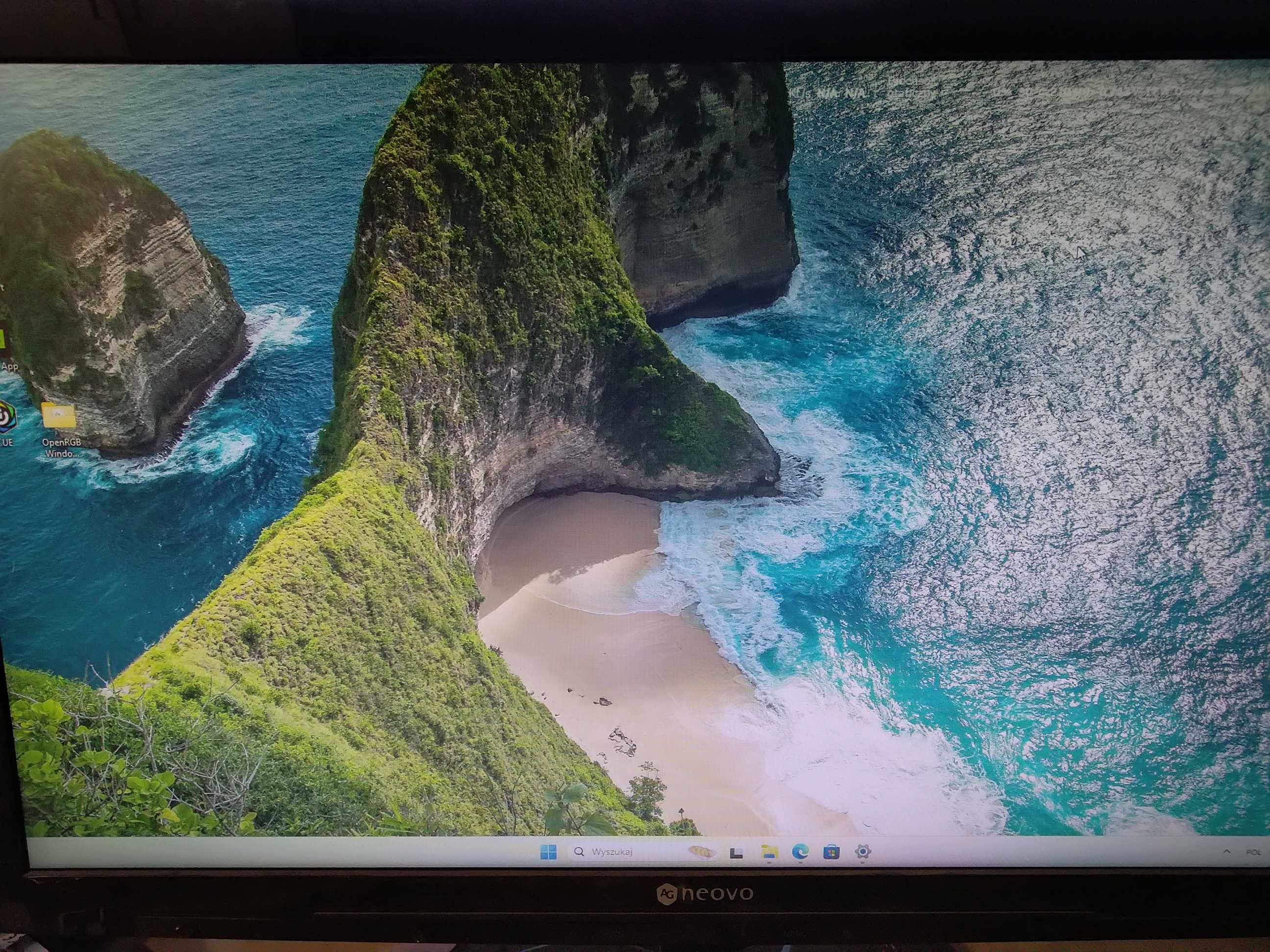 Komputer gamingowy z RTX 3080 16GB RAM RGB