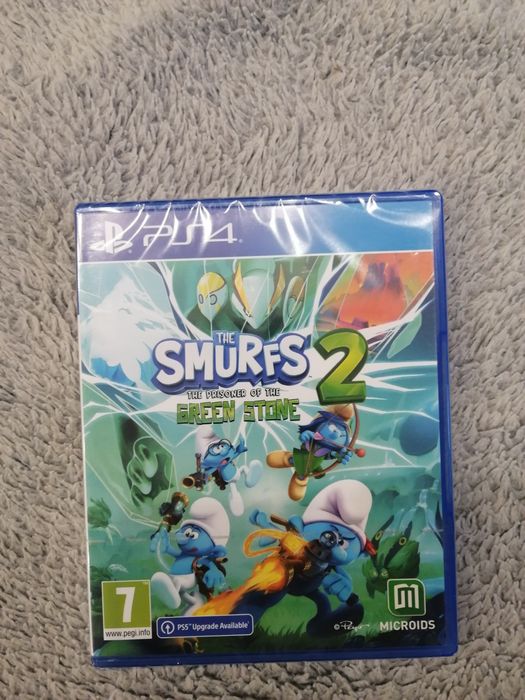 Gra na ps4 smerfy 2, nowa w folii