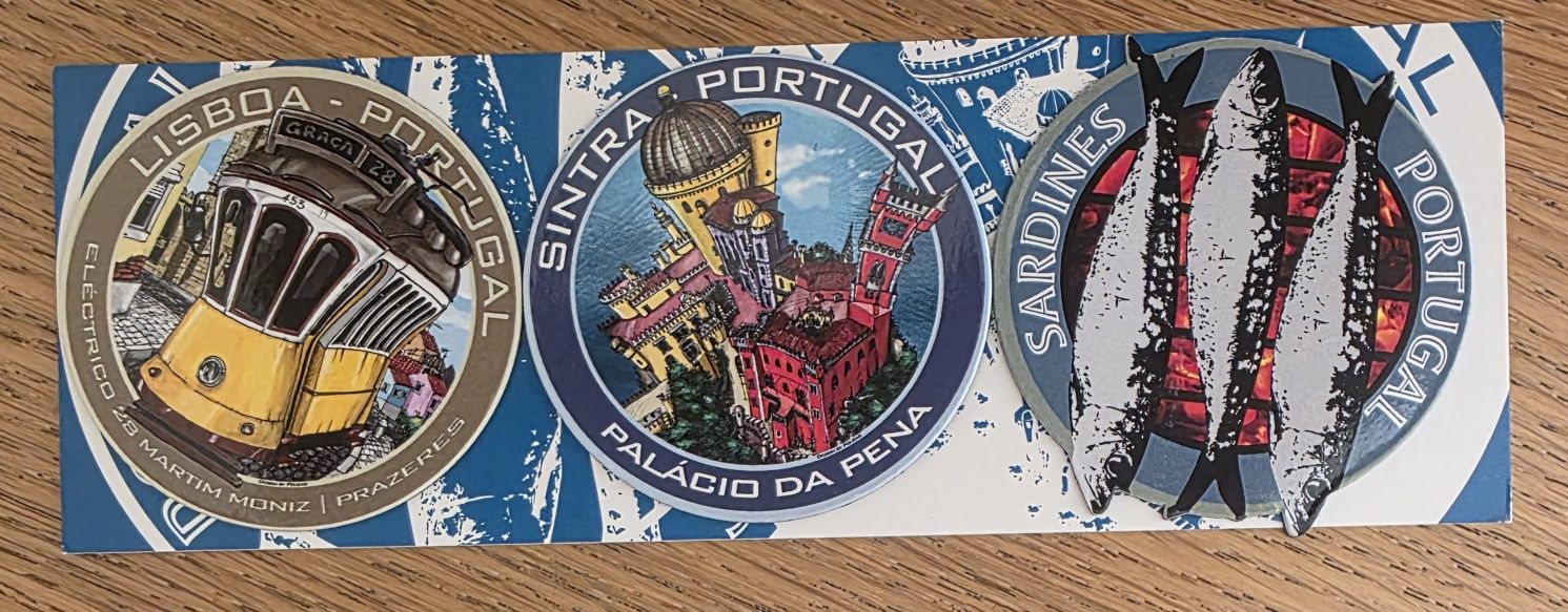 Magnéticos Simbolos Portugueses