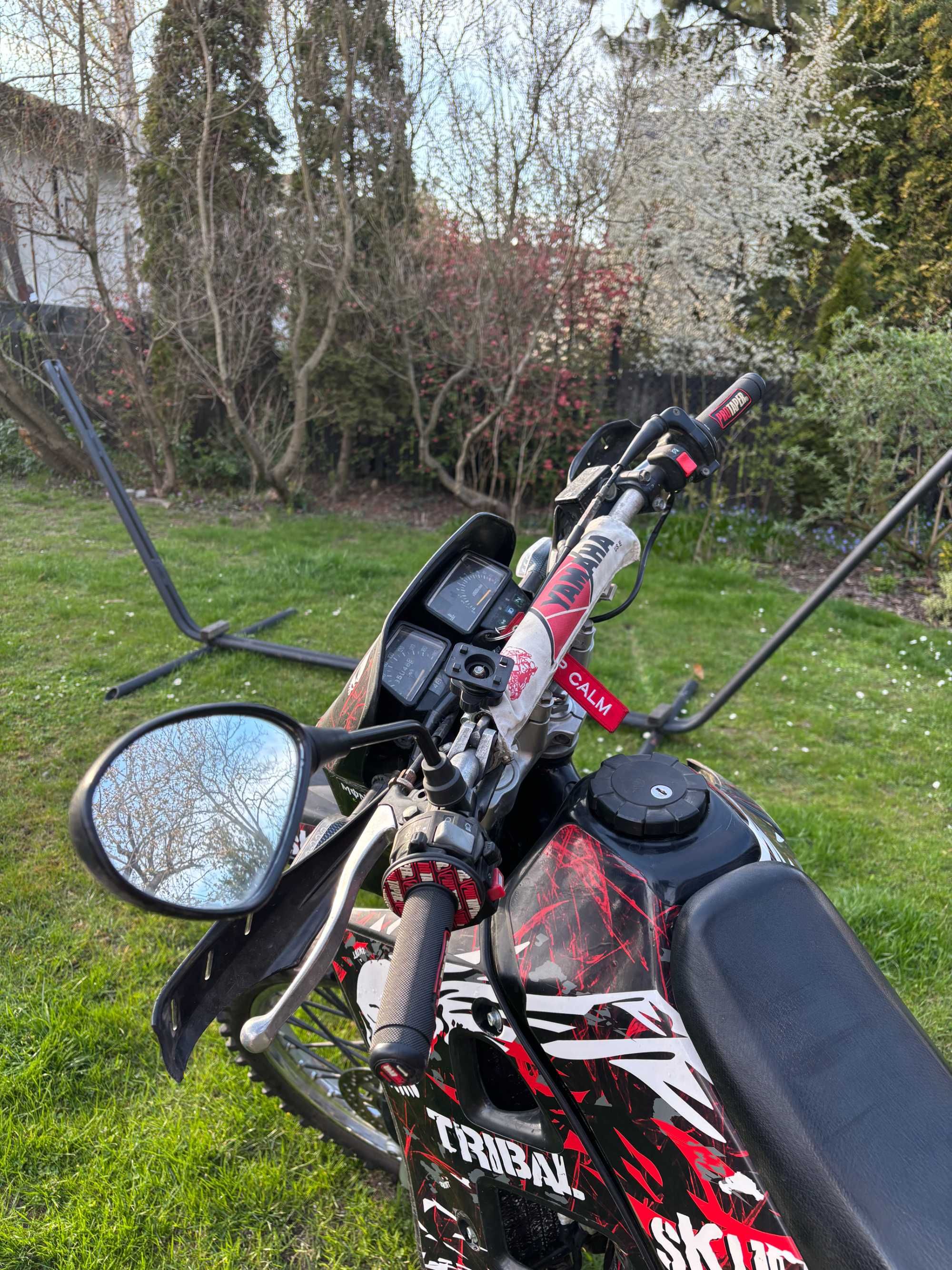 Yamaha DT 125 enduro cross ZAREJESTROWANY na A1/B