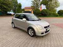 Suzuki Swift Klimatyzacja Alufelgii Serwis 3 kluczyki Key Less Go