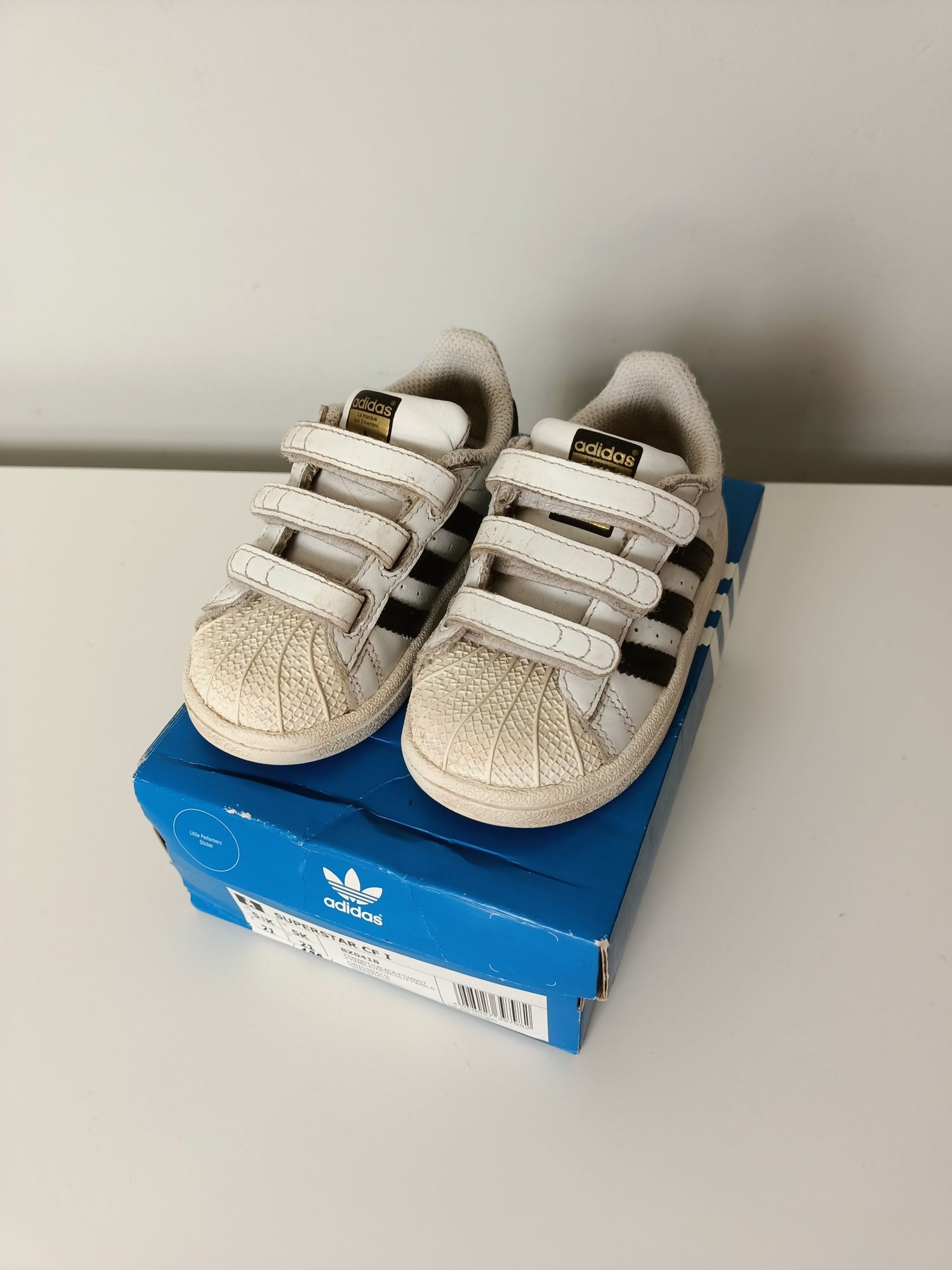 Buciki adidas Superstar rozmiar 21