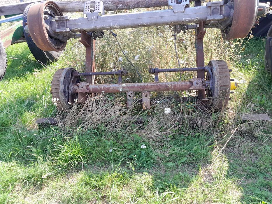 osie do przyczepy thk 5 hw 6011   8011 hl