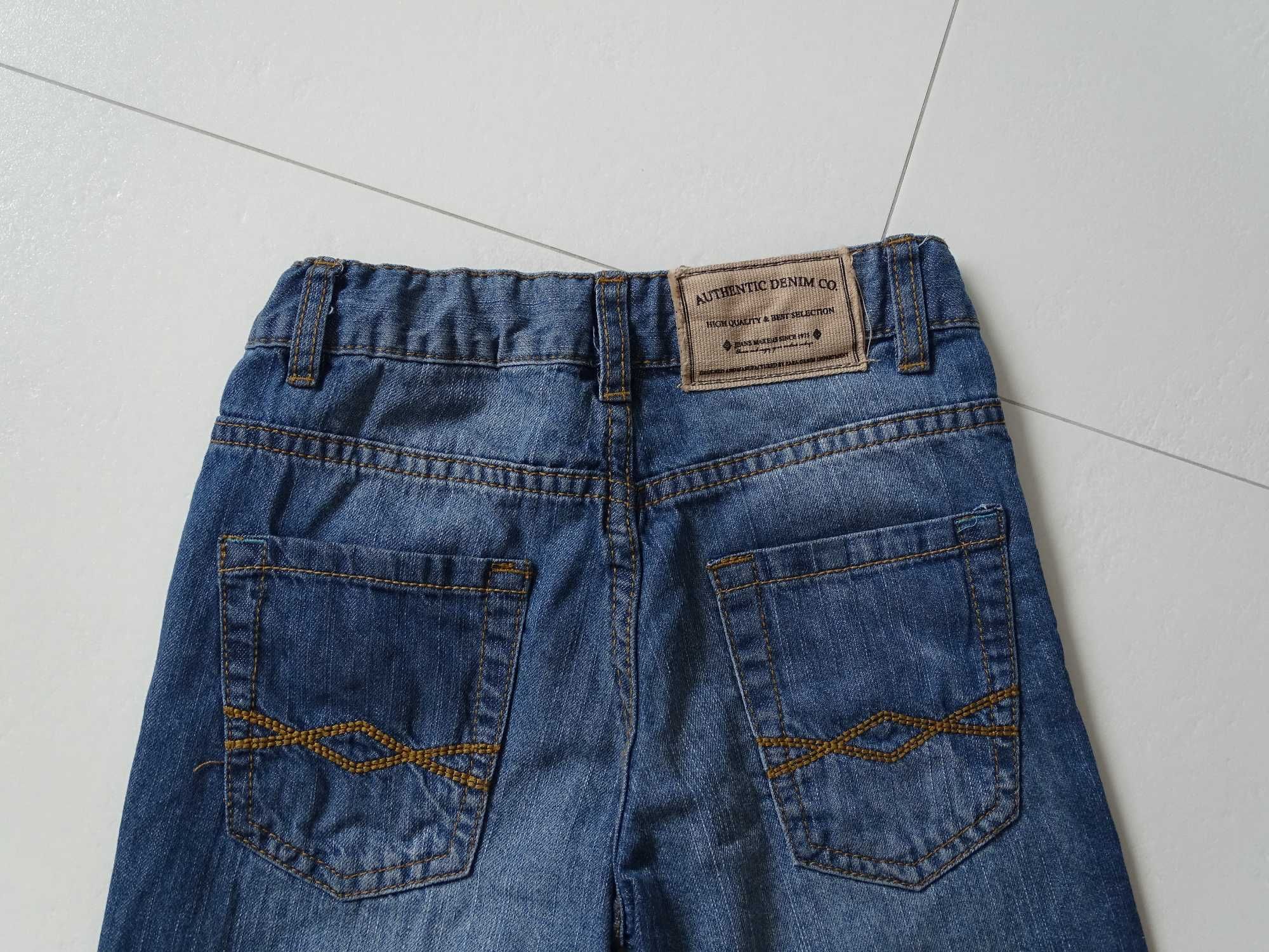 Spodenki jeansowe Zara rozm. 116
