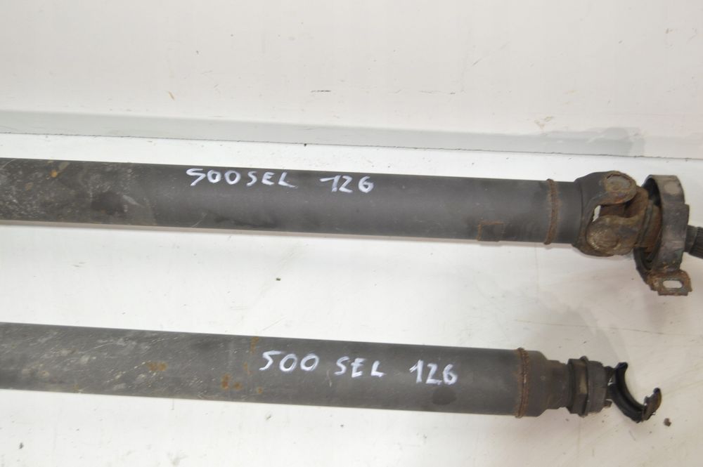 Wał napędowy Long 2 Seria Mercedes W126 S Klasa 500SEL 1264108506