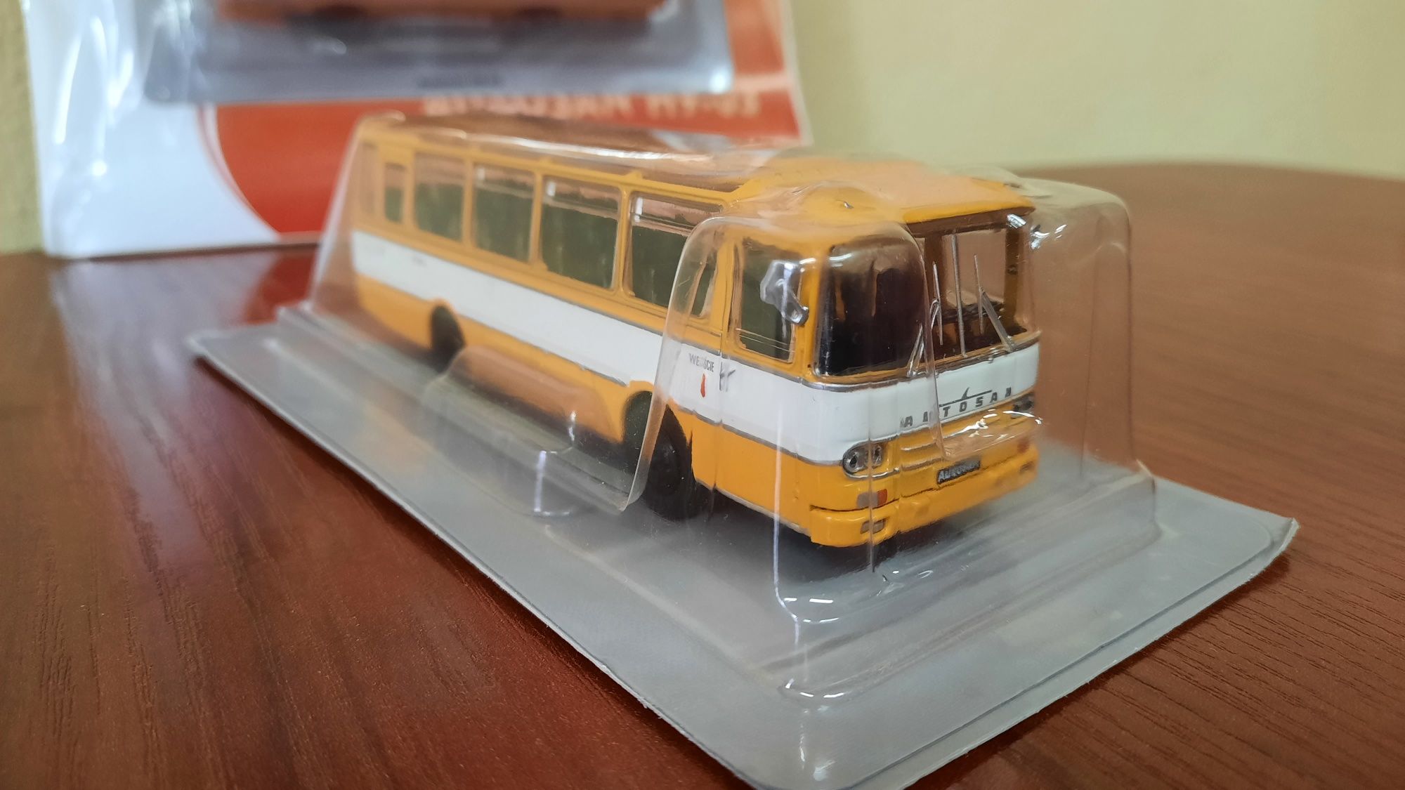 Autosan H9-03 - Kultowe Autobusy PRL Nowy folia