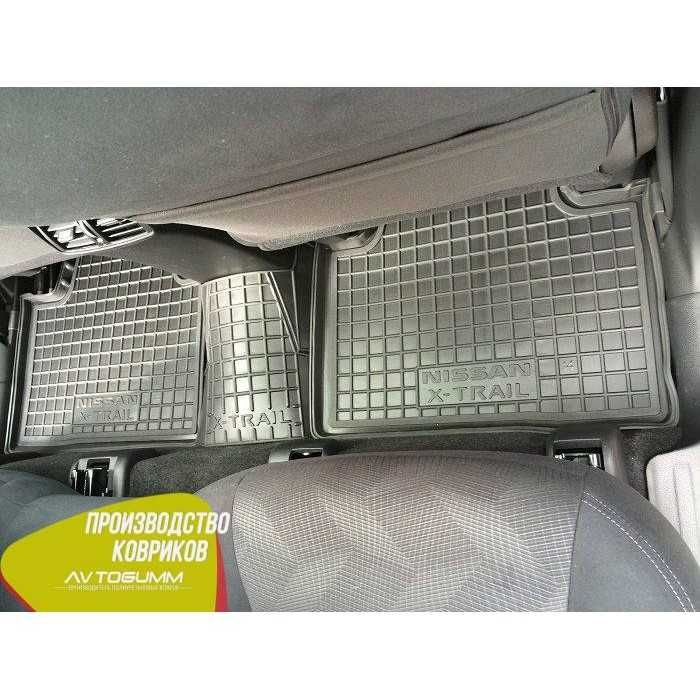 Коврики в салон Avto Gumm Nissan X-Trail T32 Rogue Europe USA килимки