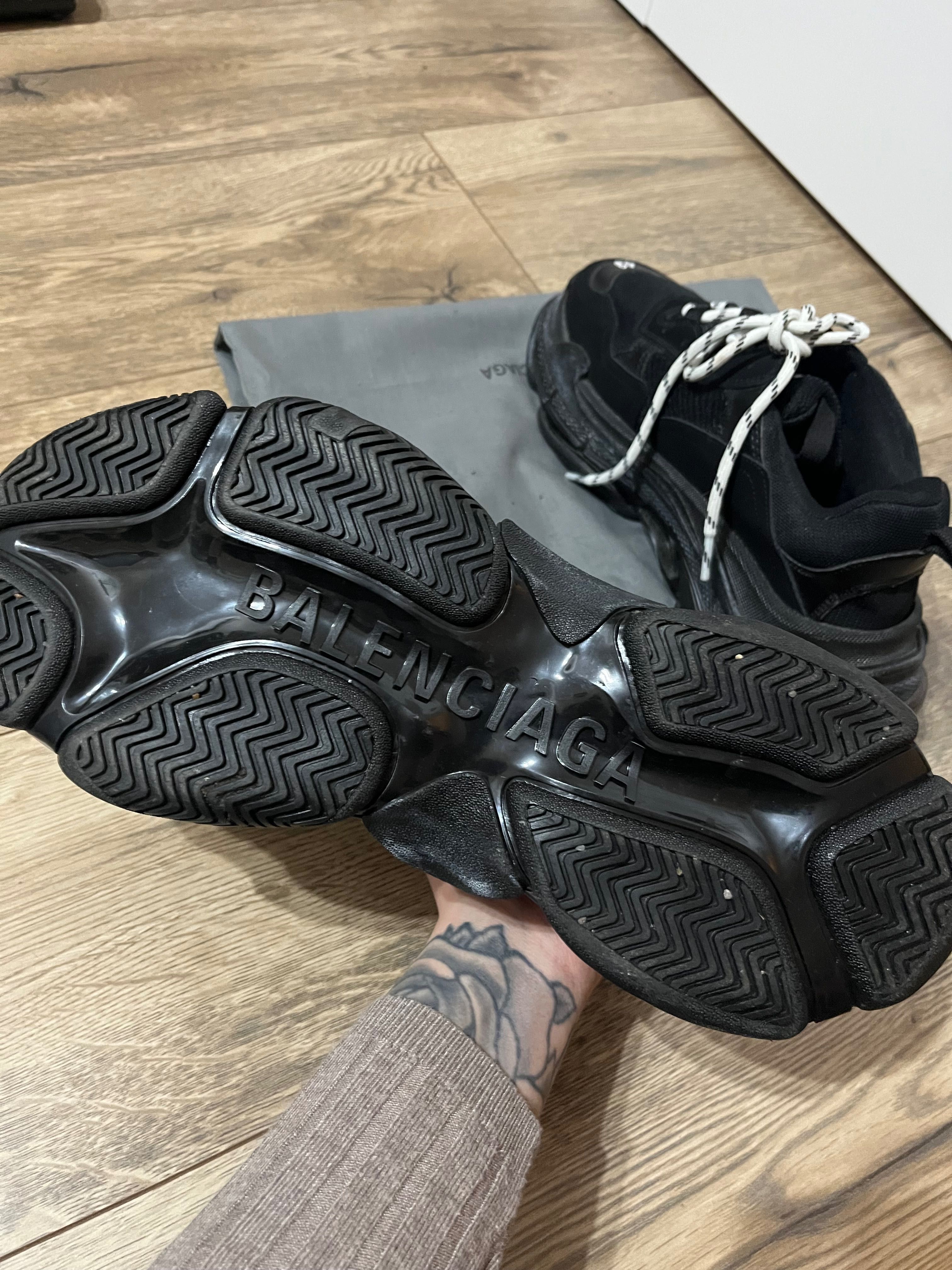 Oryginalne męskie buty Balenciaga