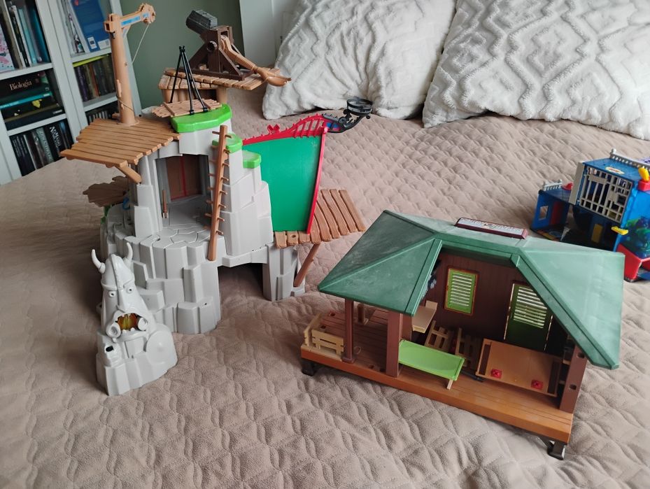 Playmobil Berg 9243 + 70766 smoki jak wytresować smoka