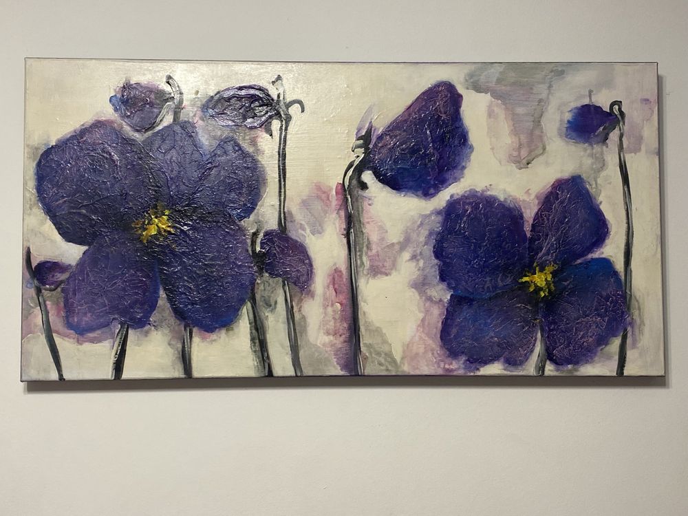 Obraz malowany duży 100x50 cm z galeri obrazów w BRW