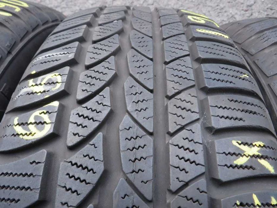 215/60 R17 96H Continental WinterContact4x4 зима 4 штуки шини бу