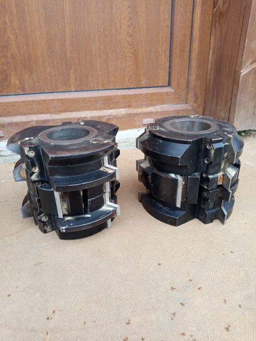 Фрези по дереву для бруса