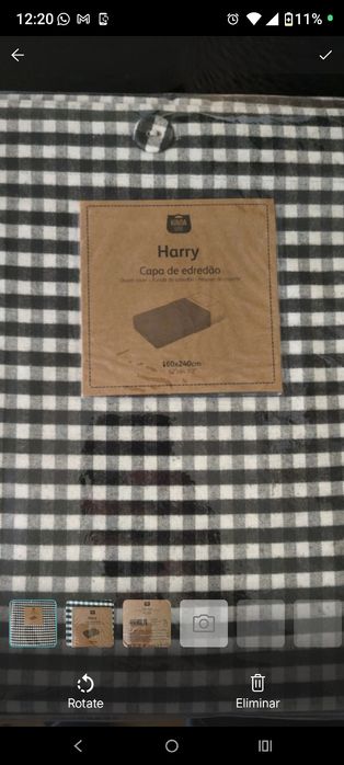 Capa de Edredão - 240x160 - Nova