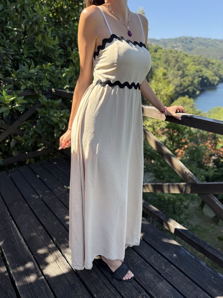Vestido novo malha