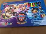 Obniżka!! Kredki Bambino Psi patrol grube 18 zestaw temperówka gratis