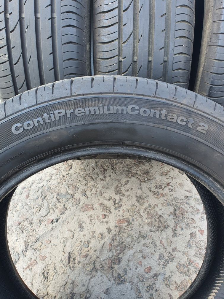 Шини Continental ContiPremiumContact 2 215/55 R18 ціна за 1шт-1000грн.