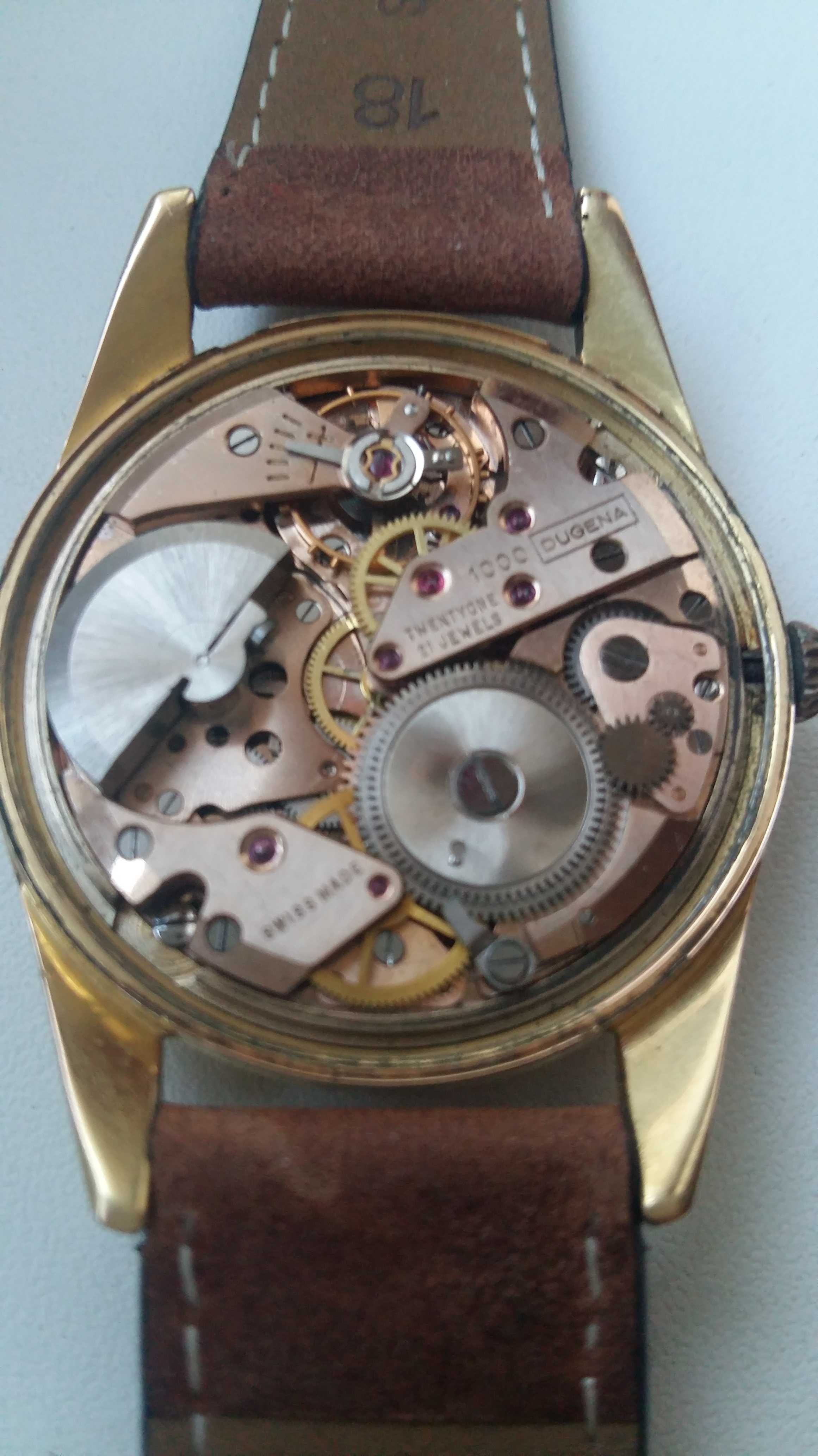 Zegarek Dugena Super 1000 Micro-Rotor Automatic 21 jewels nr.1