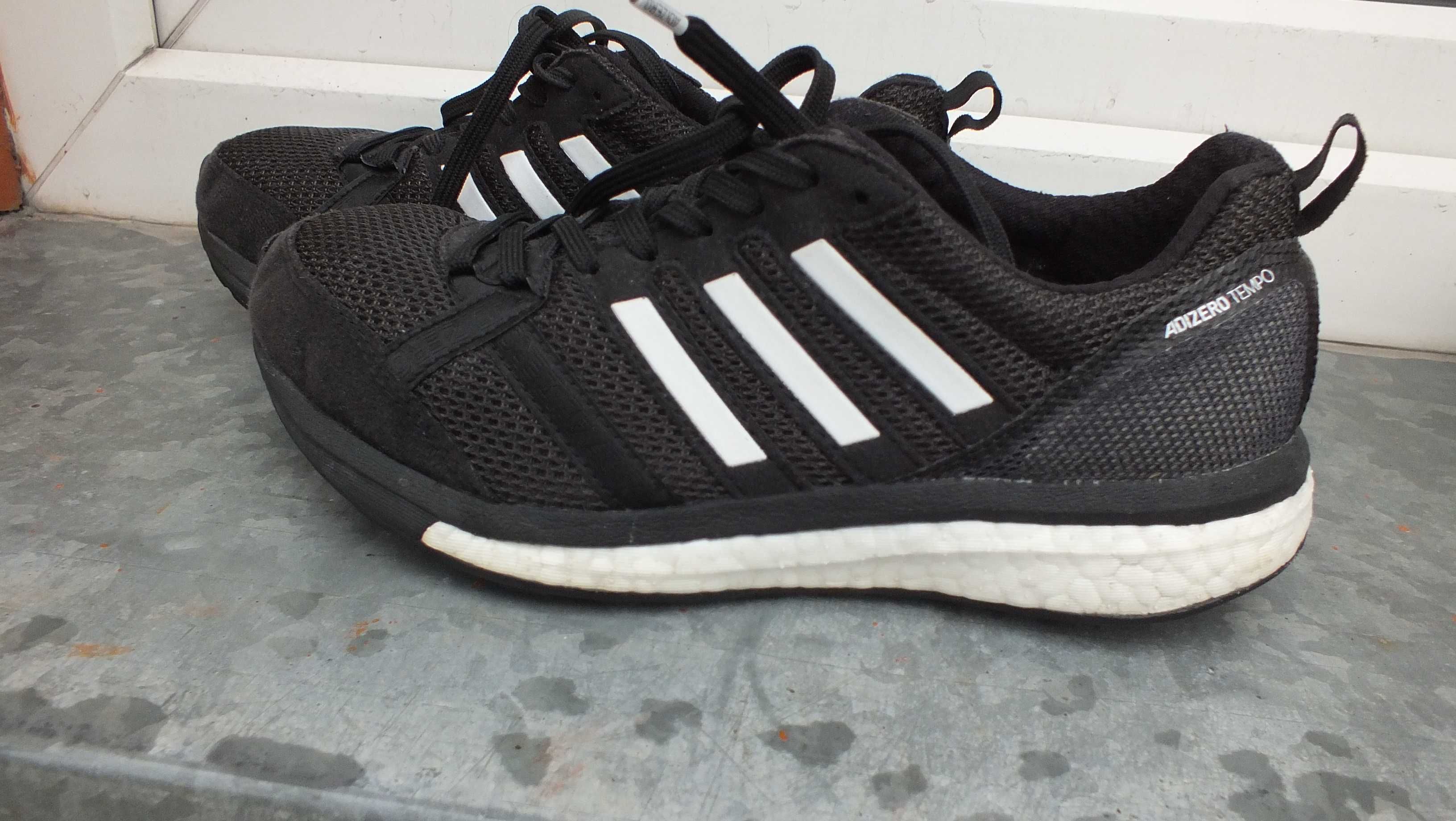 Super buty sportowe marki Adidas adizero tempo r.38 2/3