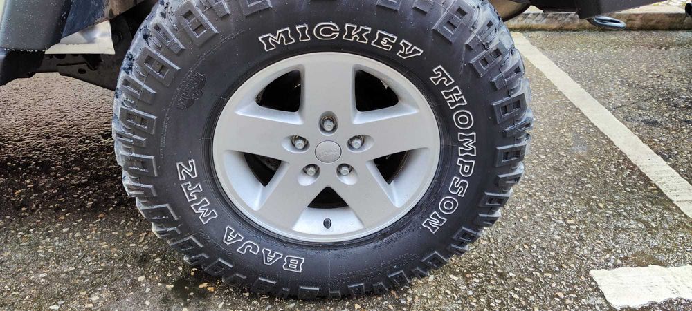 Jeep Wrangler 2.8 CRD MTX Rubicon