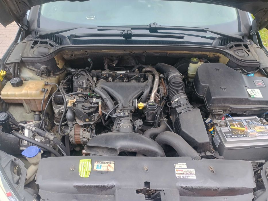 Samochód marki Peugeot 407