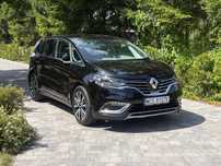Renault Espace [Rezerwacja] RENAULT ESPACE INITIALÉ PARIS 2015 r Masaże, 4control
