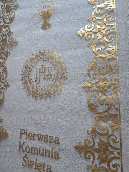 Bieżnik Pierwsza Komunia sw+ gratis