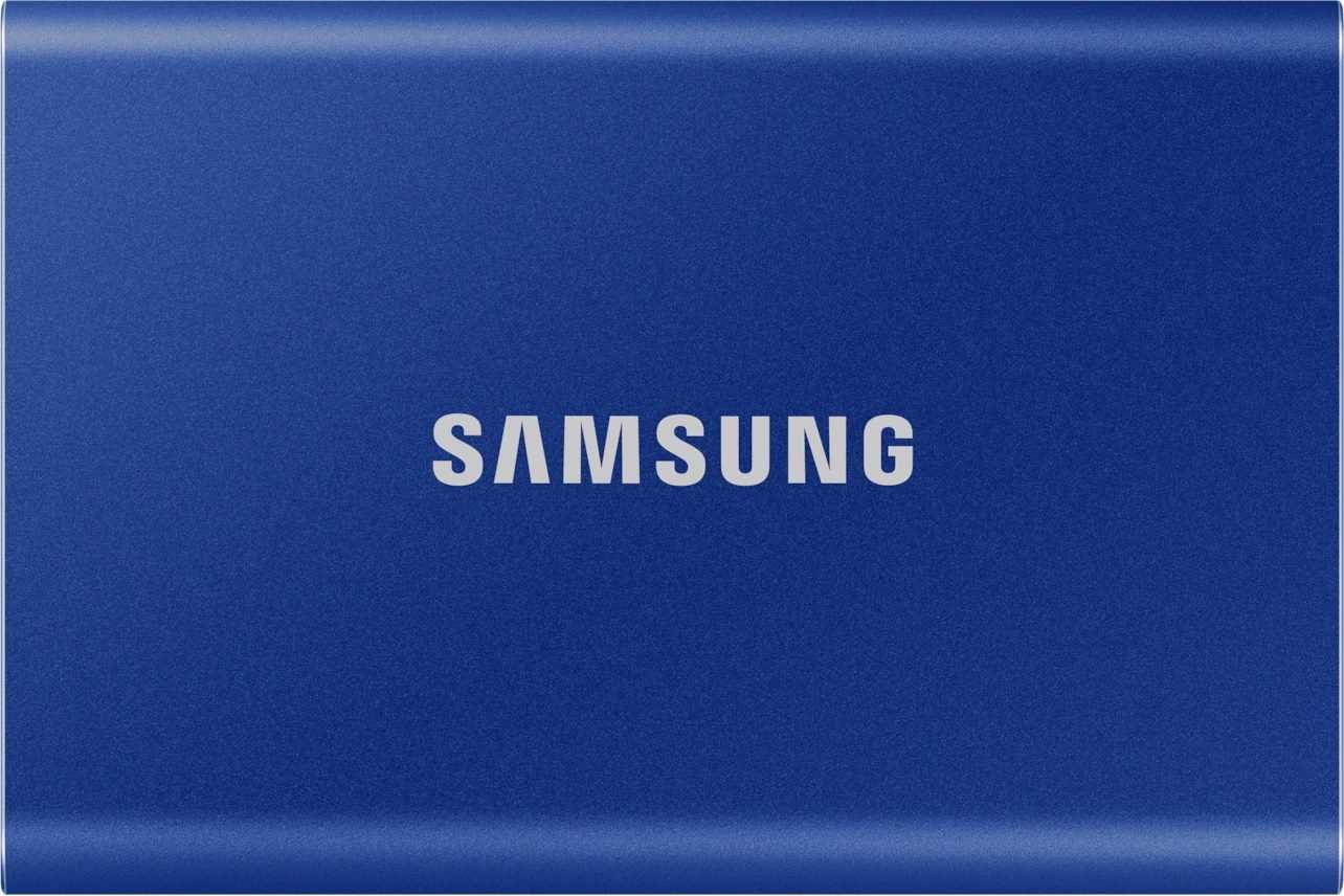 SSD накопичувач Samsung T7 500 GB Indigo Blue •НОВІ•ГАРАНТІЯ•