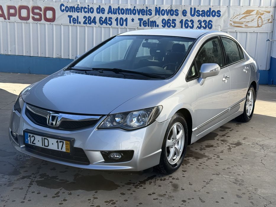 Honda civic 1.3 dsi hybrid