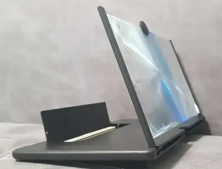 3D-екран для телефона зі збільшенням зображення 12". 8022
