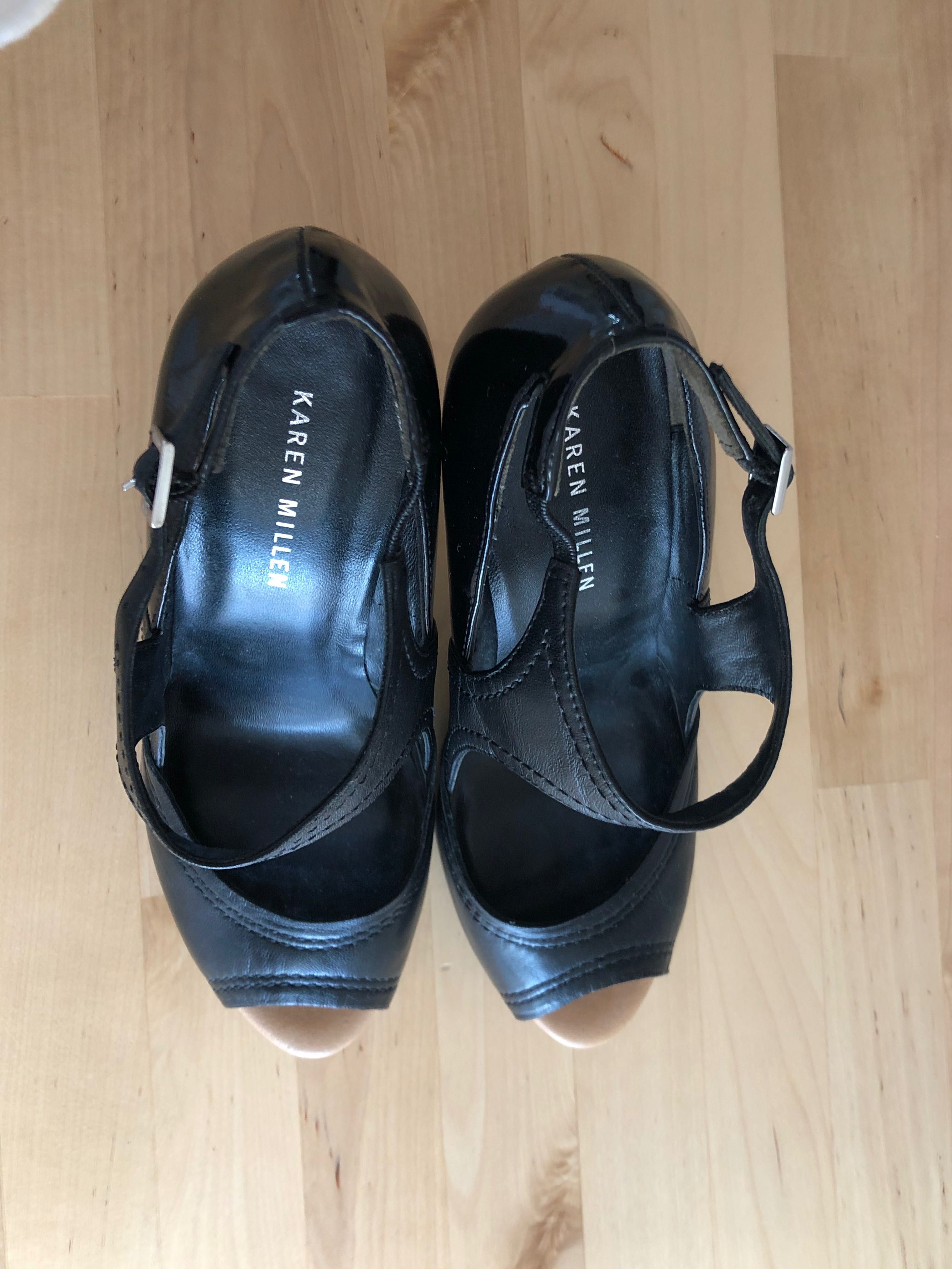 Lux szpilki Karen Millen na wysokim obcasie