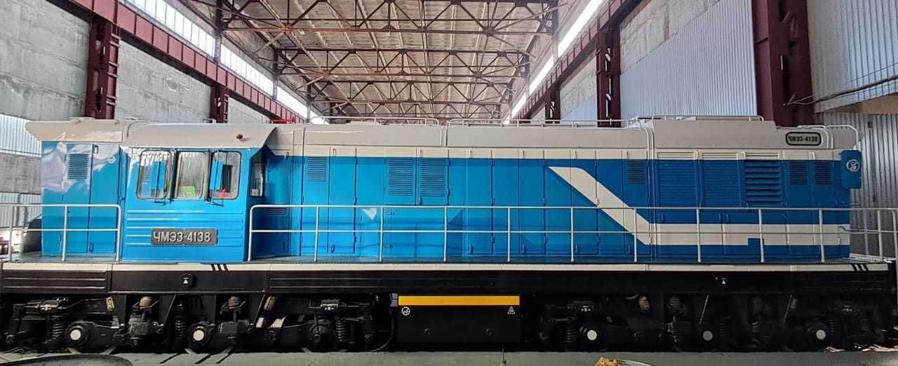 Продам тепловоз ЧМЭ 3 или сдам в аренду