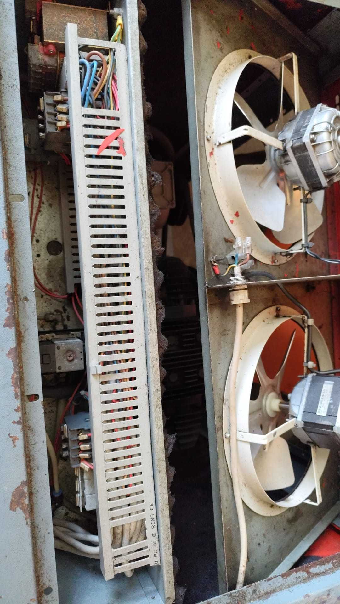 Kompesor tłokowy Shamal Shilent 5.5 kw