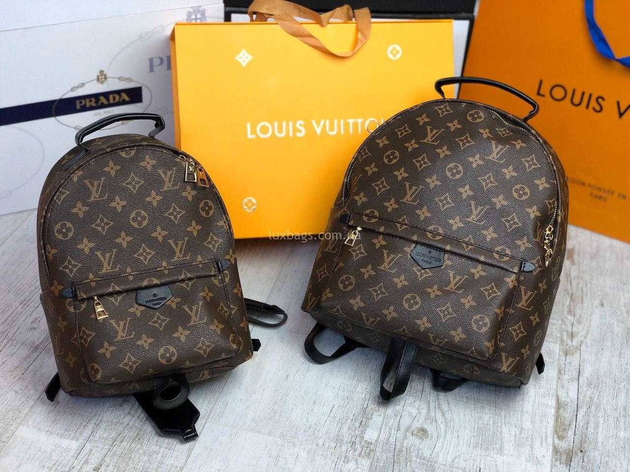Женский рюкзак Louis Vuitton max большой PALM SPRING
