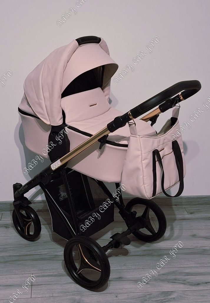 Wózek 2w1/3w1/4w1 BEBETTO Flavio Premium